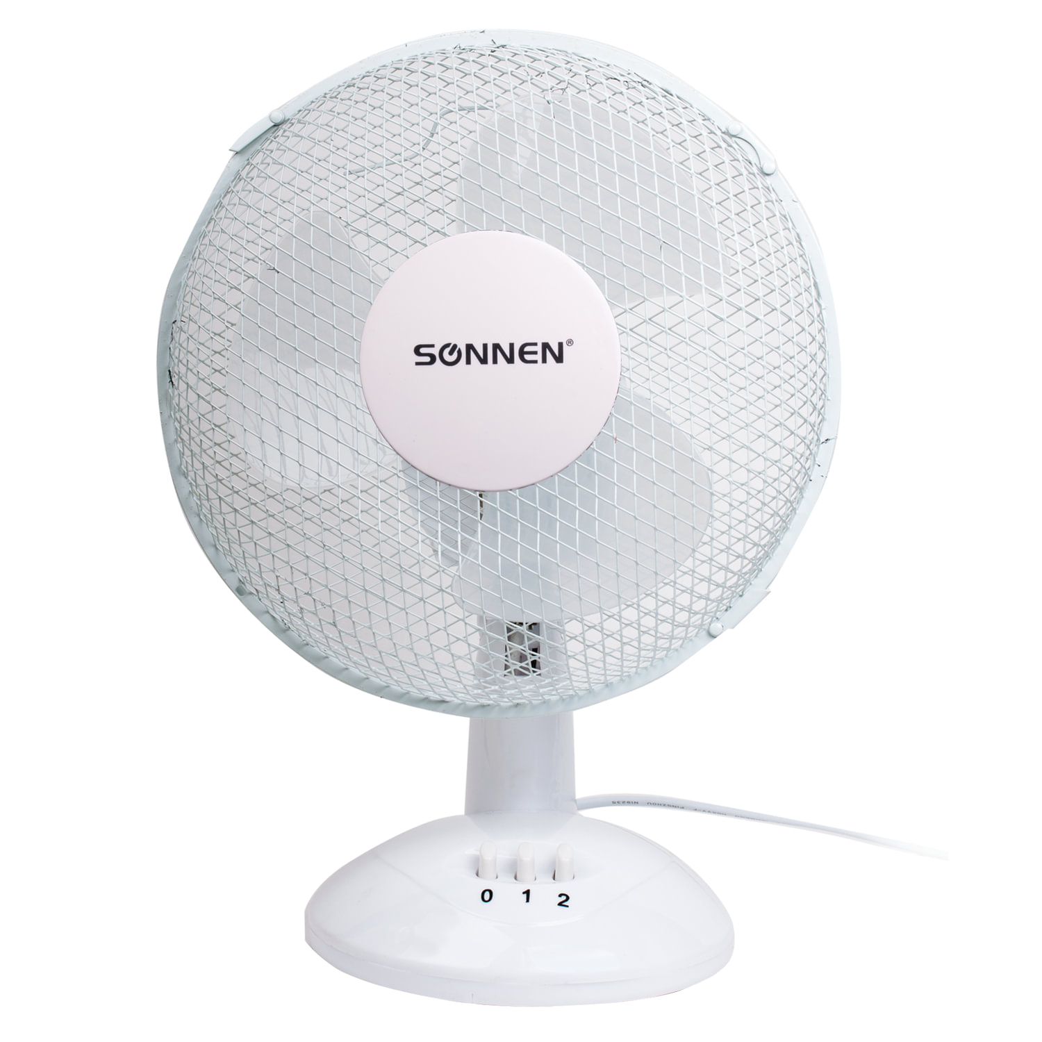 Вентилятор настольный SONNEN TF-25W-23
Вентилятор настольный SONNEN TF-25W-23