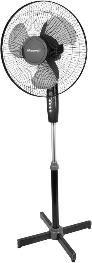 Вентилятор напольный Maxwell MW-3546 ВК черный
Вентилятор напольный Maxwell MW-3546 ВК черный