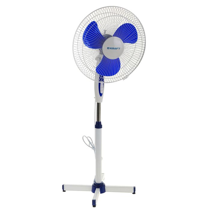 Вентилятор напольный Kraft FS40-602
Вентилятор напольный Kraft FS40-602