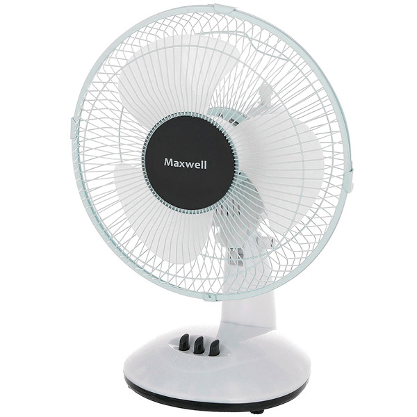 Вентилятор настольный Maxwell MW-3547 W
Вентилятор настольный Maxwell MW-3547 W