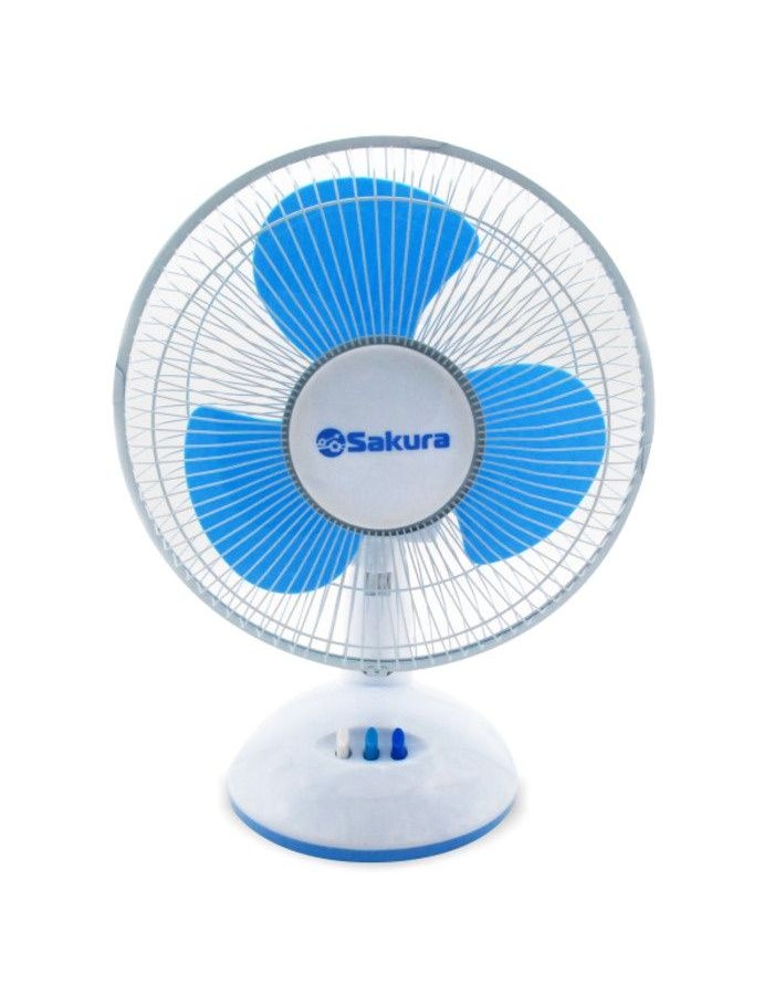 Вентилятор настольный Sakura SA-13B Blue
Вентилятор настольный Sakura SA-13B Blue