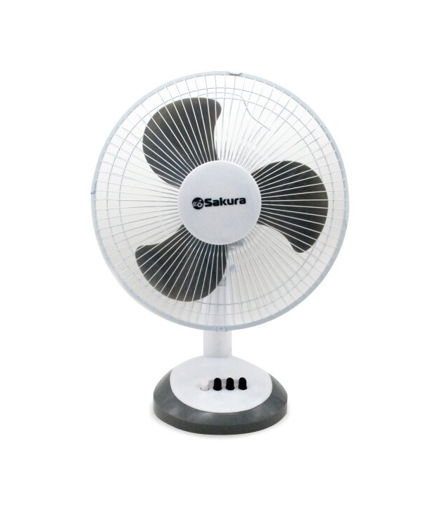 Вентилятор настольный Sakura SA-14G
Вентилятор настольный Sakura SA-14G