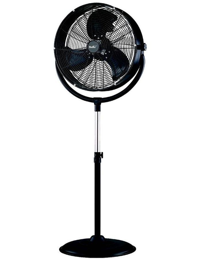 Вентилятор напольный Ballu BIF-10S черный
Вентилятор напольный Ballu BIF-10S черный