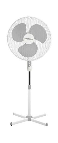 Вентилятор напольный Scarlett SC-SF111B27 серый
Вентилятор напольный Scarlett SC-SF111B27 серый