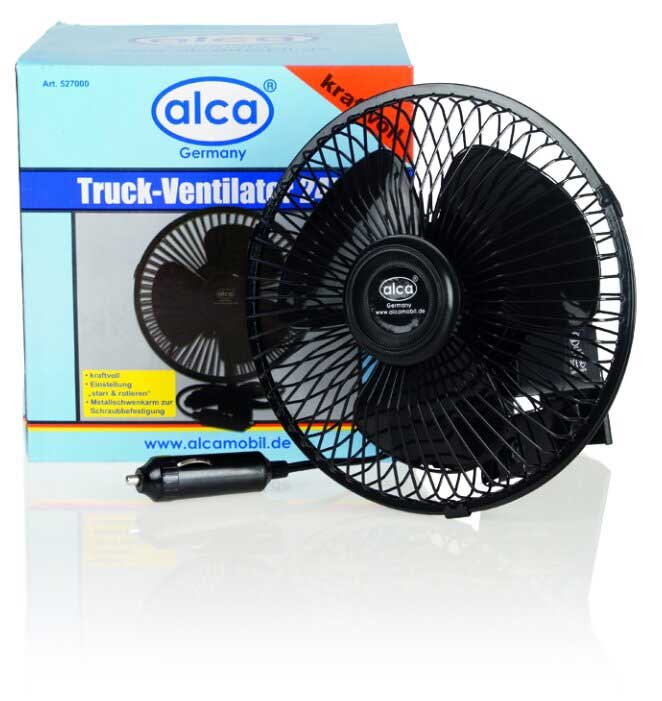 Вентилятор автомобильный Alca 527000
Вентилятор автомобильный Alca 527000