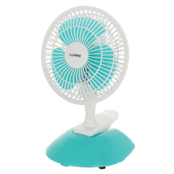 Вентилятор настольный Lumme LU-109 White/Green
Вентилятор настольный Lumme LU-109 White/Green