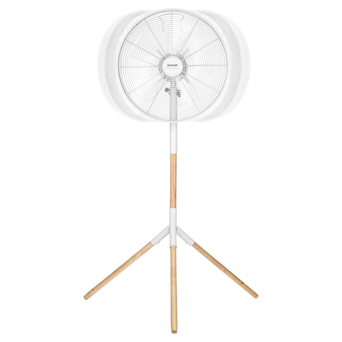 Вентилятор напольный Sencor SFN 4080WH
Вентилятор напольный Sencor SFN 4080WH