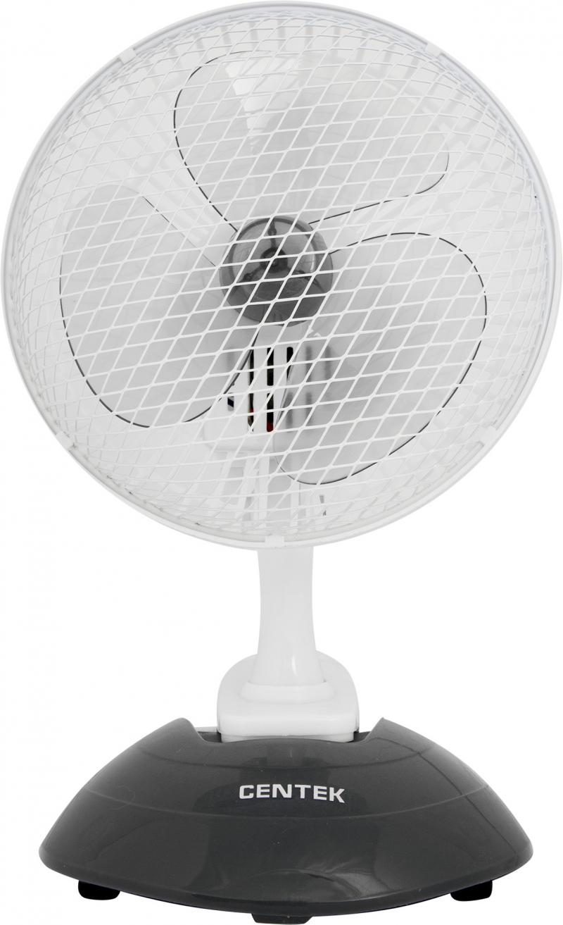 Вентилятор настольный Centek CT-5003 Grey
Вентилятор настольный Centek CT-5003 Grey
