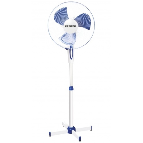 Вентилятор напольный Centek CT-5015 Blue
Вентилятор напольный Centek CT-5015 Blue