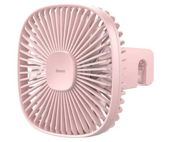 Вентилятор портативный Baseus Natural Wind Magnetic Rear Seat Fan (CXZR-04) Pink
Вентилятор портативный Baseus Natural Wind Magnetic Rear Seat Fan (CXZR-04) Pink