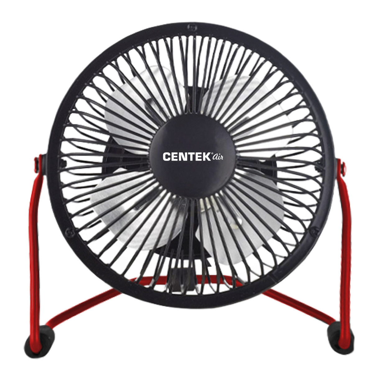 Вентилятор портативный Centek CT-5040 Red
Вентилятор портативный Centek CT-5040 Red