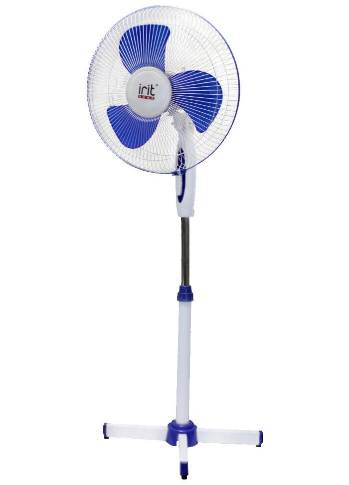 Вентилятор напольный Irit IRV-002
Вентилятор напольный Irit IRV-002