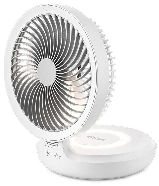Вентилятор беспроводной Kitfort КТ-407
Вентилятор беспроводной Kitfort КТ-407