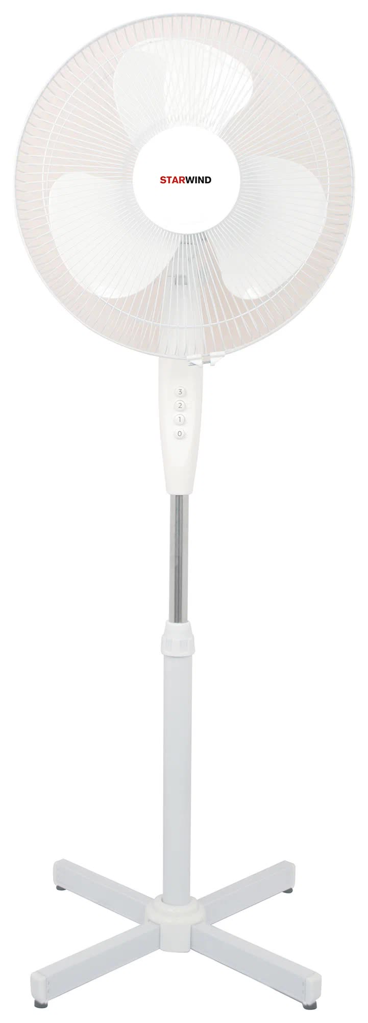 Вентилятор напольный Starwind SAF1232 45Вт белый
Вентилятор напольный Starwind SAF1232 45Вт белый