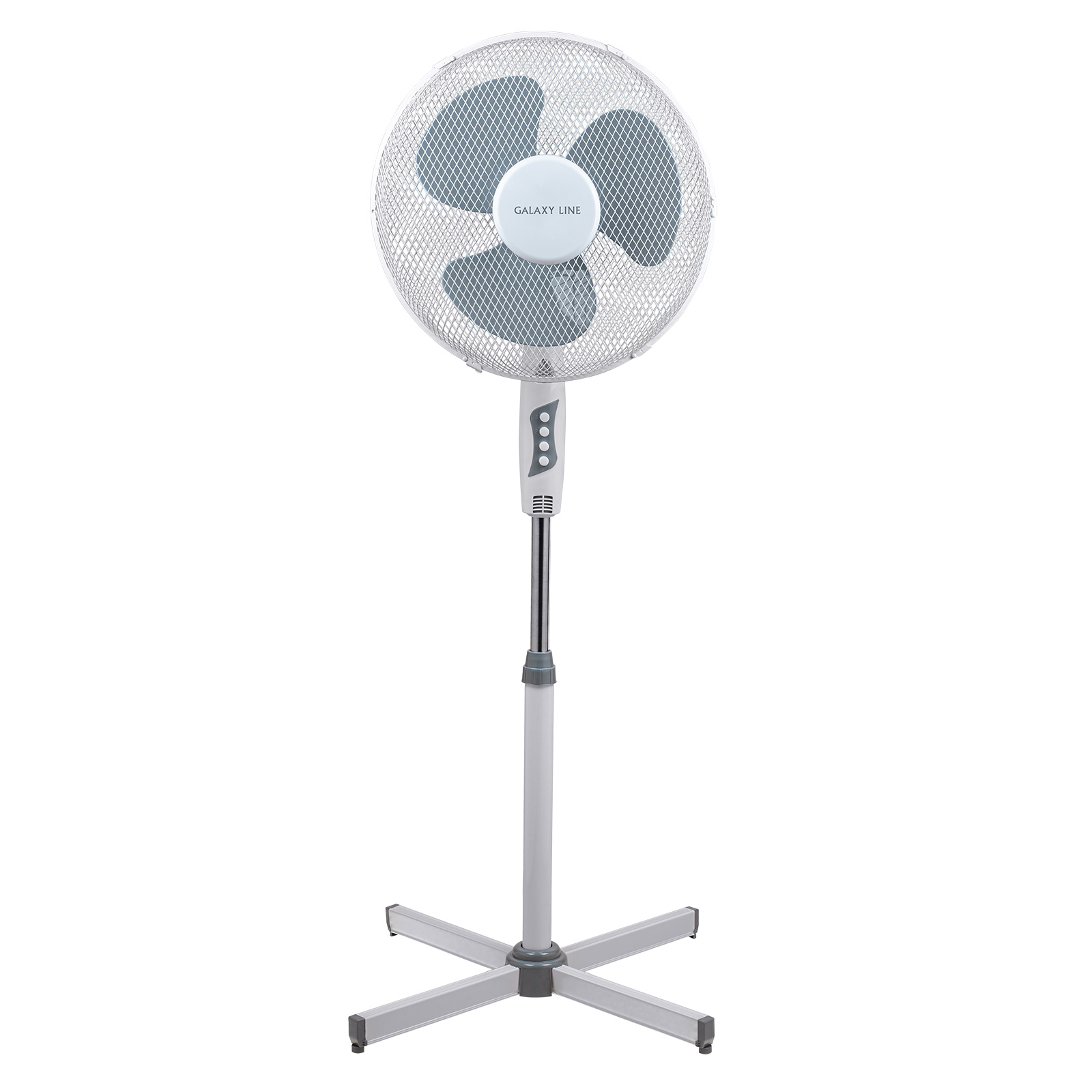 Вентилятор напольный Galaxy Line GL 8103 60 Вт, диаметр 40см, высота 120см, 3 скорости потока воздух
Вентилятор напольный Galaxy Line GL 8103 60 Вт, диаметр 40см, высота 120см, 3 скорости потока воздух