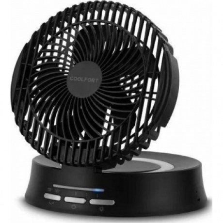 Вентилятор настольный Coolfort CF-2000 скоростей:3 черный
Вентилятор настольный Coolfort CF-2000 скоростей:3 черный