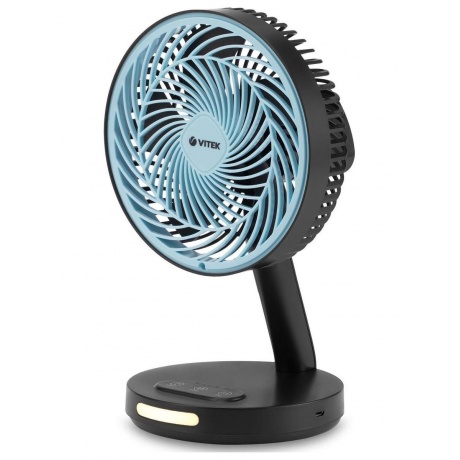 Вентилятор настольный Vitek VT-2072 10Вт скоростей:3 черный/голубой
Вентилятор настольный Vitek VT-2072 10Вт скоростей:3 черный/голубой