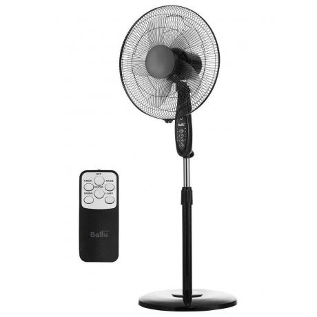 Вентилятор напольный Ballu BFF-860R PREMIUM BLACK
Вентилятор напольный Ballu BFF-860R PREMIUM BLACK