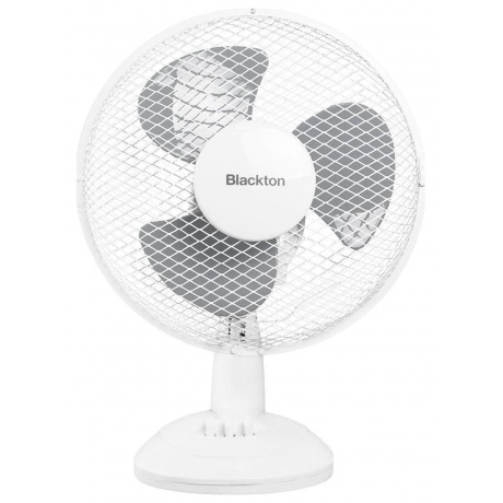 Вентилятор настольный Blackton Bt F1121 White-Gray
Вентилятор настольный Blackton Bt F1121 White-Gray