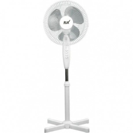 Вентилятор бытовой напольный Rix RSF-3000W
Вентилятор бытовой напольный Rix RSF-3000W
