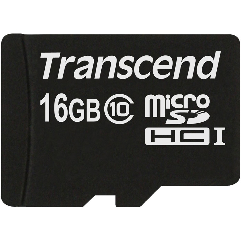 Карта памяти Transcend Micro SDHC Card 16GB Class 10 U1 w/adapter
Карта памяти Transcend Micro SDHC Card 16GB Class 10 U1 w/adapter