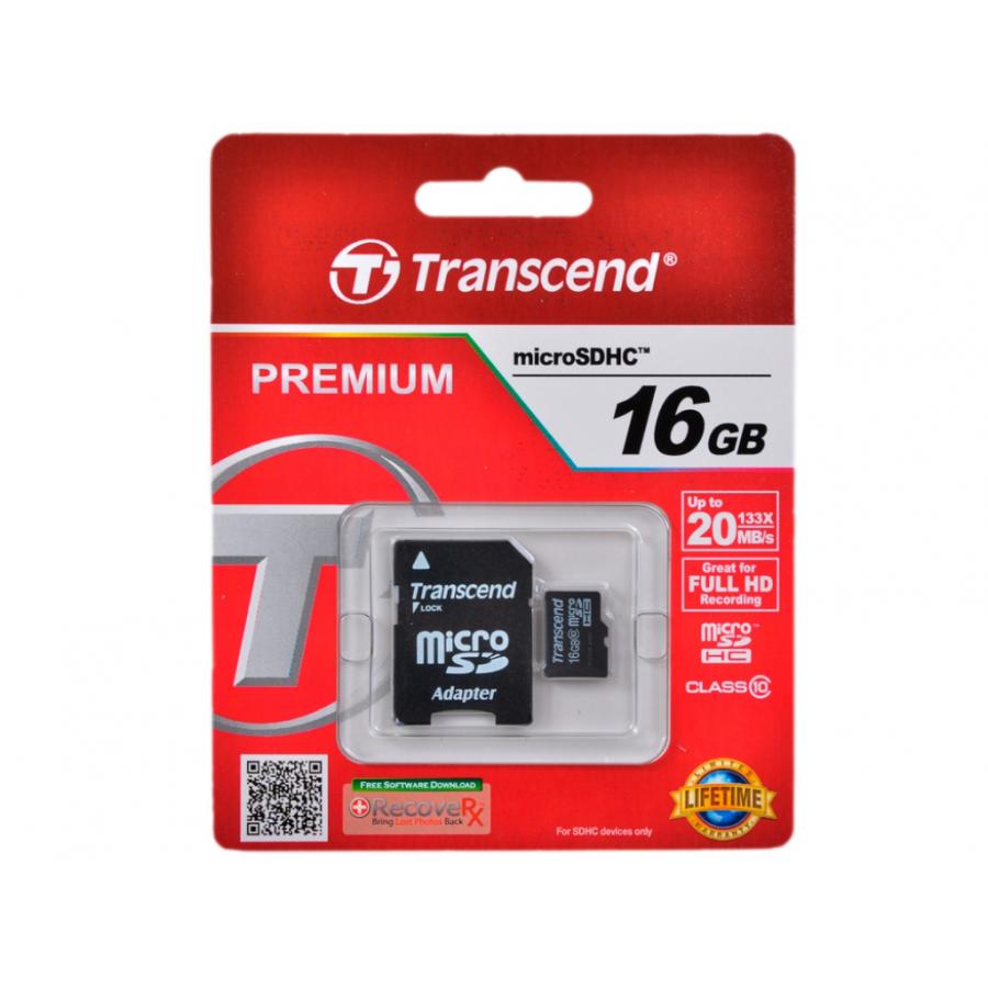 Карта памяти Transcend Micro SDHC Card 16GB Class 10 adapter TS16GUSDHC10
Карта памяти Transcend Micro SDHC Card 16GB Class 10 adapter TS16GUSDHC10