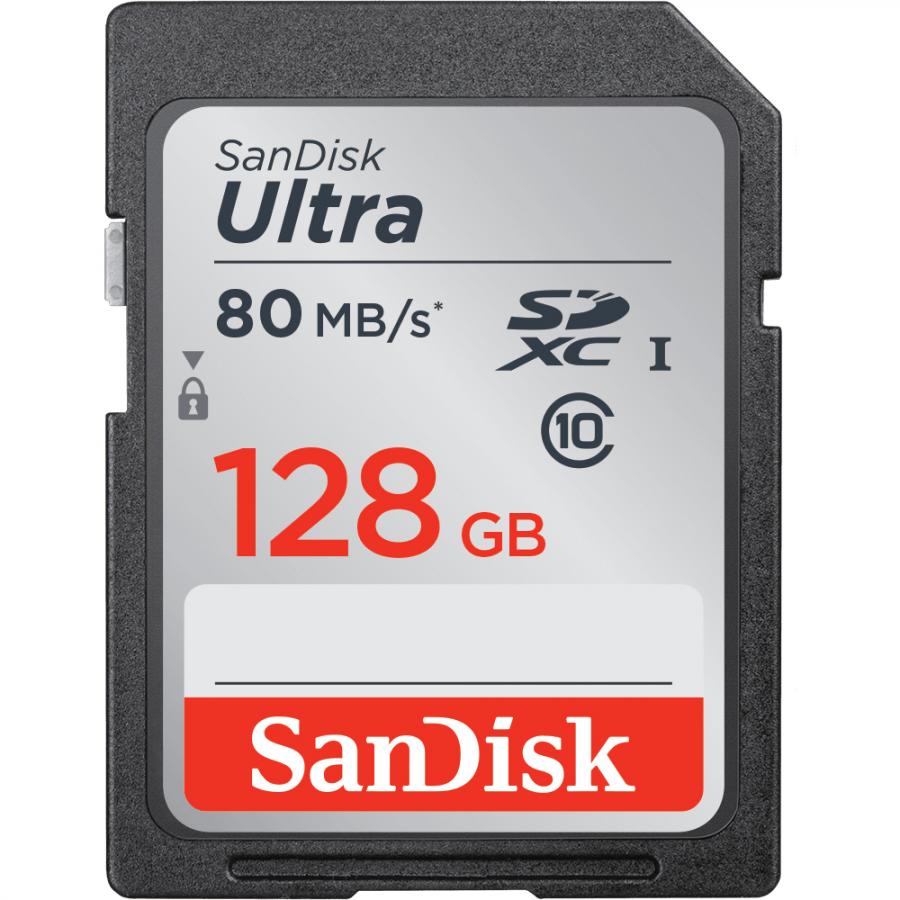 Карта памяти SanDisk SDXC 128Gb Ultra Class 10 UHS-I (80/10 MB/s)
Карта памяти SanDisk SDXC 128Gb Ultra Class 10 UHS-I (80/10 MB/s)