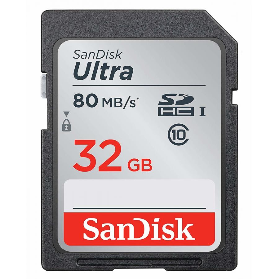 Карта памяти SanDisk SDHC 32GB Class 10 UHS-I Ultra 80MB/s (SDSDUNC-032G-GN6IN
Карта памяти SanDisk SDHC 32GB Class 10 UHS-I Ultra 80MB/s (SDSDUNC-032G-GN6IN