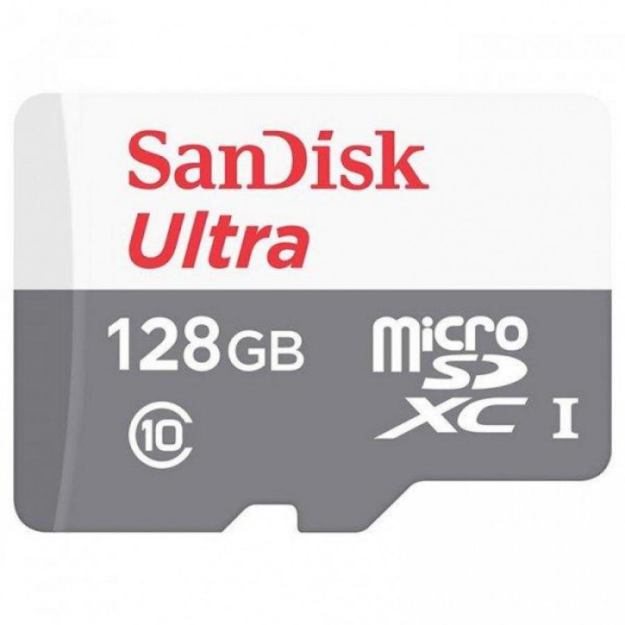 Карта памяти Sandisk microSDXC 128Gb Class10 (SDSQUNS-128G-GN6MN) Ultra 80
Карта памяти Sandisk microSDXC 128Gb Class10 (SDSQUNS-128G-GN6MN) Ultra 80
