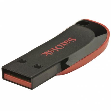 Флешка SanDisk Cruzer Blade 16Gb (SDCZ50-016G-B35) USB2.0 черный
Флешка SanDisk Cruzer Blade 16Gb (SDCZ50-016G-B35) USB2.0 черный