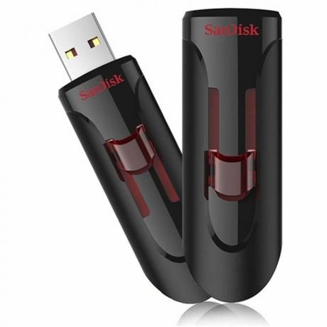 Флешка SanDisk Cruzer Glide 16GB (SDCZ600-016G-G35) USB3.0 черный
Флешка SanDisk Cruzer Glide 16GB (SDCZ600-016G-G35) USB3.0 черный