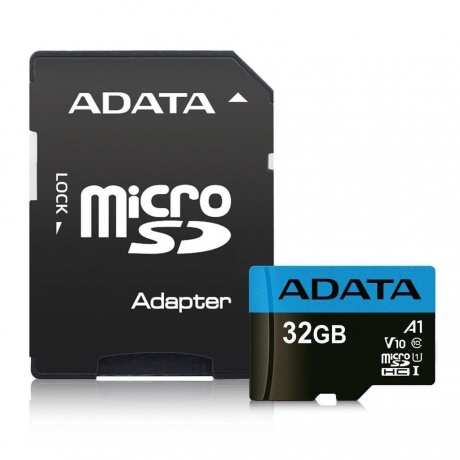 Карта памяти Adata micro SDHC 32Gb Premier UHS-I U1 V10 A1 + ADP (85/25 Mb/s)
Карта памяти Adata micro SDHC 32Gb Premier UHS-I U1 V10 A1 + ADP (85/25 Mb/s)