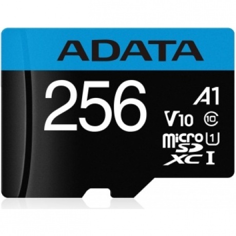 Карта памяти Adata micro SDXC 256Gb Premier UHS-I U1 V10 A1 + ADP (85/25 Mb/s)
Карта памяти Adata micro SDXC 256Gb Premier UHS-I U1 V10 A1 + ADP (85/25 Mb/s)