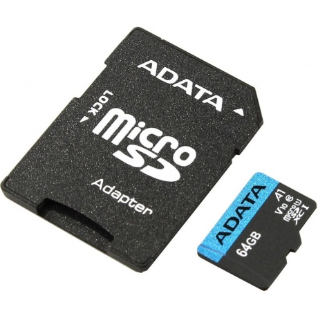 Карта памяти Adata micro SDXC 64Gb Premier UHS-I U1 V10 A1 + ADP (85/25 Mb/s)
Карта памяти Adata micro SDXC 64Gb Premier UHS-I U1 V10 A1 + ADP (85/25 Mb/s)