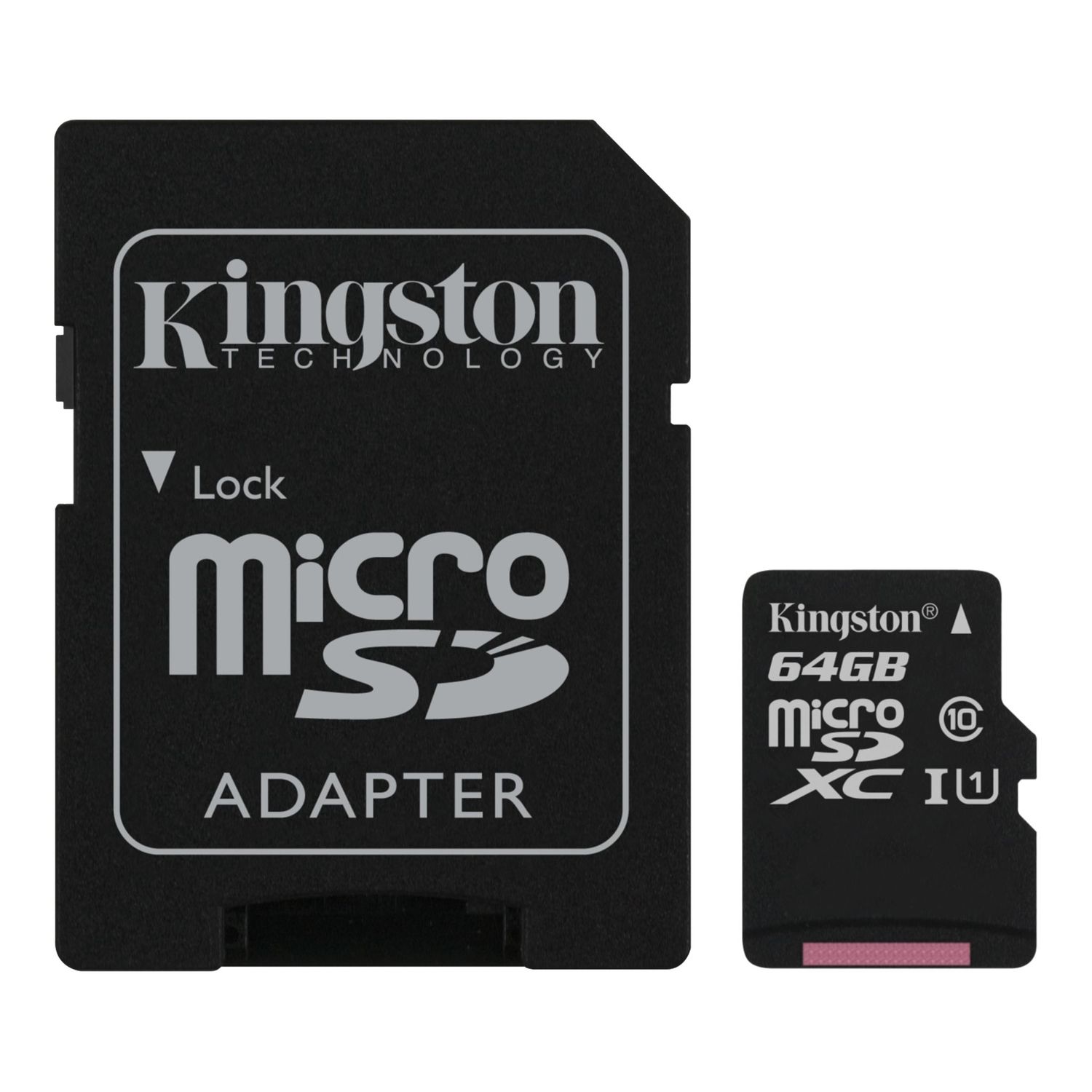 Карта памяти Kingston micro SDXC 64Gb Canvas Select UHS-I + ADP (80/10 Mb/s)
Карта памяти Kingston micro SDXC 64Gb Canvas Select UHS-I + ADP (80/10 Mb/s)