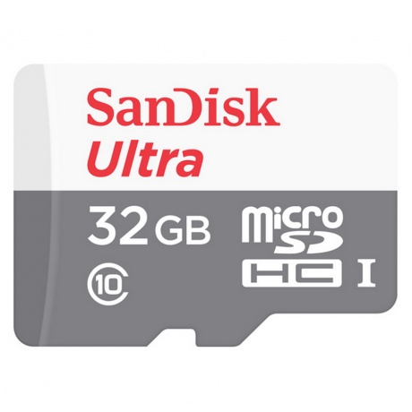 Карта памяти Sandisk micro SDHC 32Gb Ultra Class 10 UHS-I (80/10 MB/s)
Карта памяти Sandisk micro SDHC 32Gb Ultra Class 10 UHS-I (80/10 MB/s)