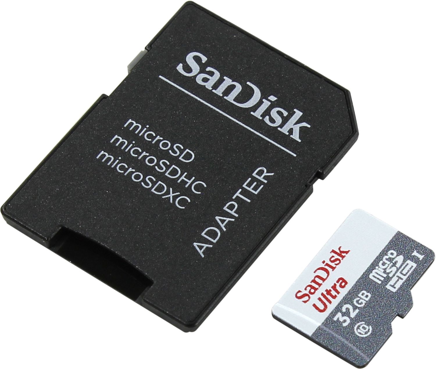 Карта Памяти micro SDHC 32Gb Sandisk Ultra Class 10 UHS-I + ADP (80/10 MB/s
Карта Памяти micro SDHC 32Gb Sandisk Ultra Class 10 UHS-I + ADP (80/10 MB/s