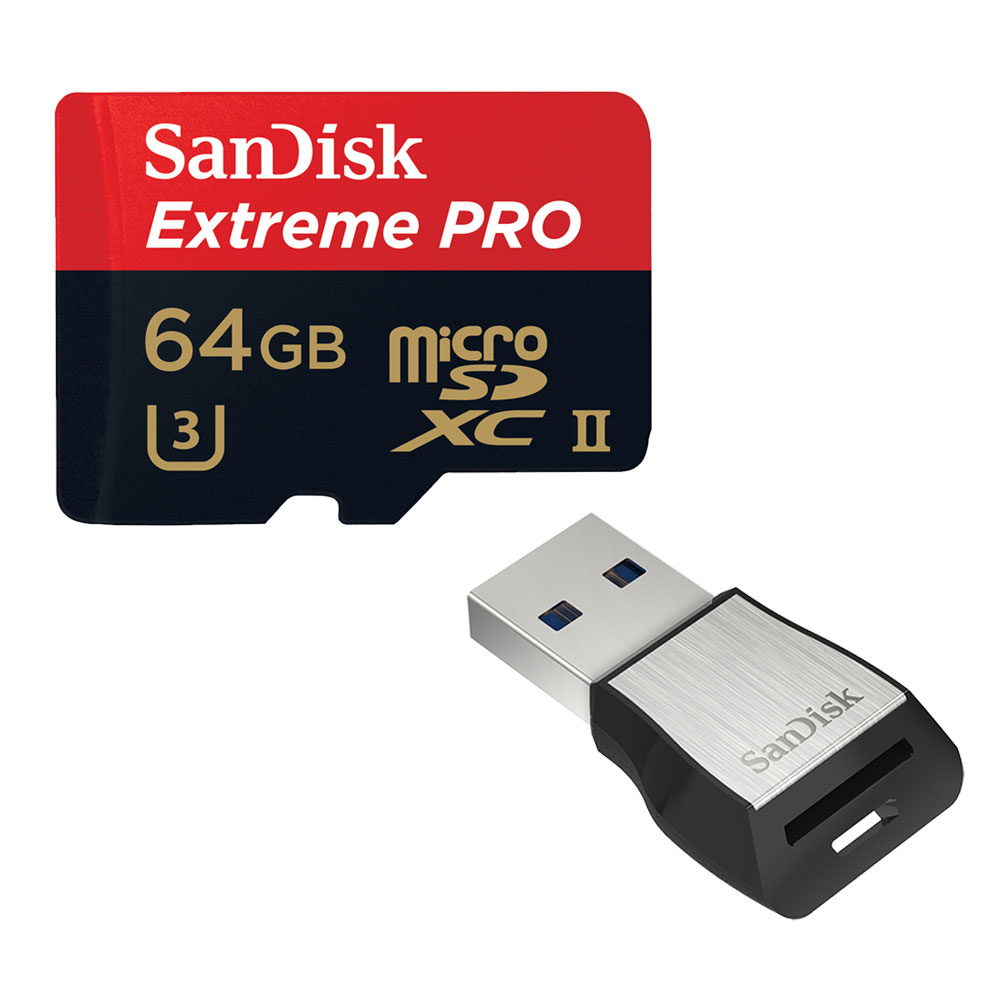 Карта Памяти micro SDXC 64Gb Sandisk Extreme Pro UHS-II U3 + USB 3.0 Reader (275/100 MB/s)
Карта Памяти micro SDXC 64Gb Sandisk Extreme Pro UHS-II U3 + USB 3.0 Reader (275/100 MB/s)