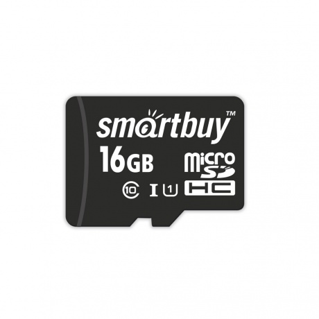 Карта памяти SmartBuy micro SDHC 16Gb Class 10 UHS-I
Карта памяти SmartBuy micro SDHC 16Gb Class 10 UHS-I