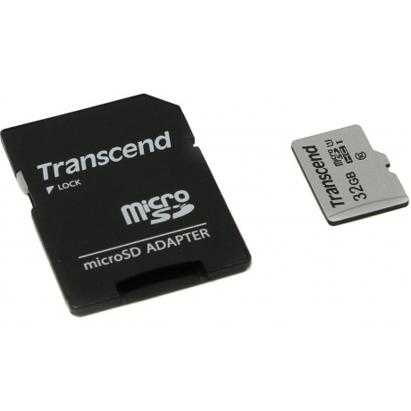 Карта памяти Transcend micro SDHC 32Gb 300S UHS-I U1 + ADP (90/45 Mb/s)
Карта памяти Transcend micro SDHC 32Gb 300S UHS-I U1 + ADP (90/45 Mb/s)