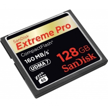 Карта Памяти CF 128Gb Sandisk Extreme Pro (160/150 Mb/s)
Карта Памяти CF 128Gb Sandisk Extreme Pro (160/150 Mb/s)