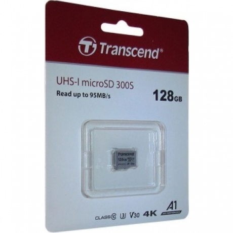 Карта памяти Transcend 128Gb 300S SDXC UHS-I U3 V30 (95/45 MB/s)
Карта памяти Transcend 128Gb 300S SDXC UHS-I U3 V30 (95/45 MB/s)