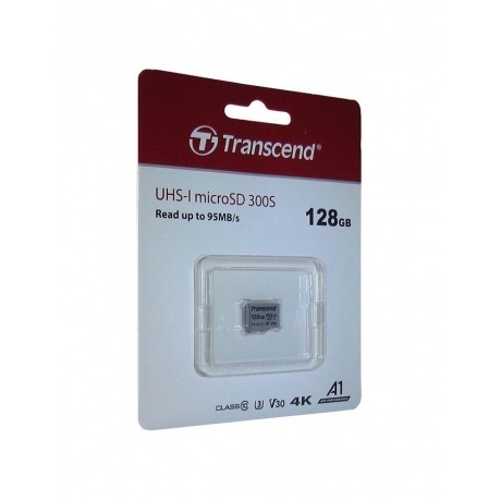 Карта памяти Transcend 128Gb 300S SDXC UHS-I U3 V30 (95/45 MB/s)
Карта памяти Transcend 128Gb 300S SDXC UHS-I U3 V30 (95/45 MB/s)