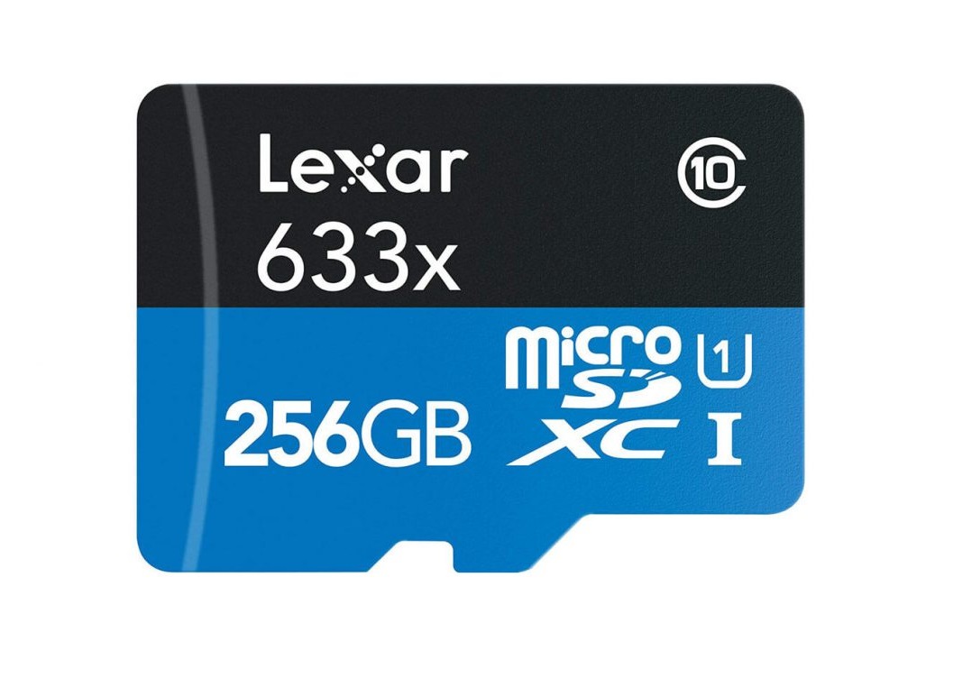 Карта памяти Lexar micro SDXC 256Gb High-Performance 633x UHS-I U3 V30 A1 + ADP (95/45 MB/s)
Карта памяти Lexar micro SDXC 256Gb High-Performance 633x UHS-I U3 V30 A1 + ADP (95/45 MB/s)