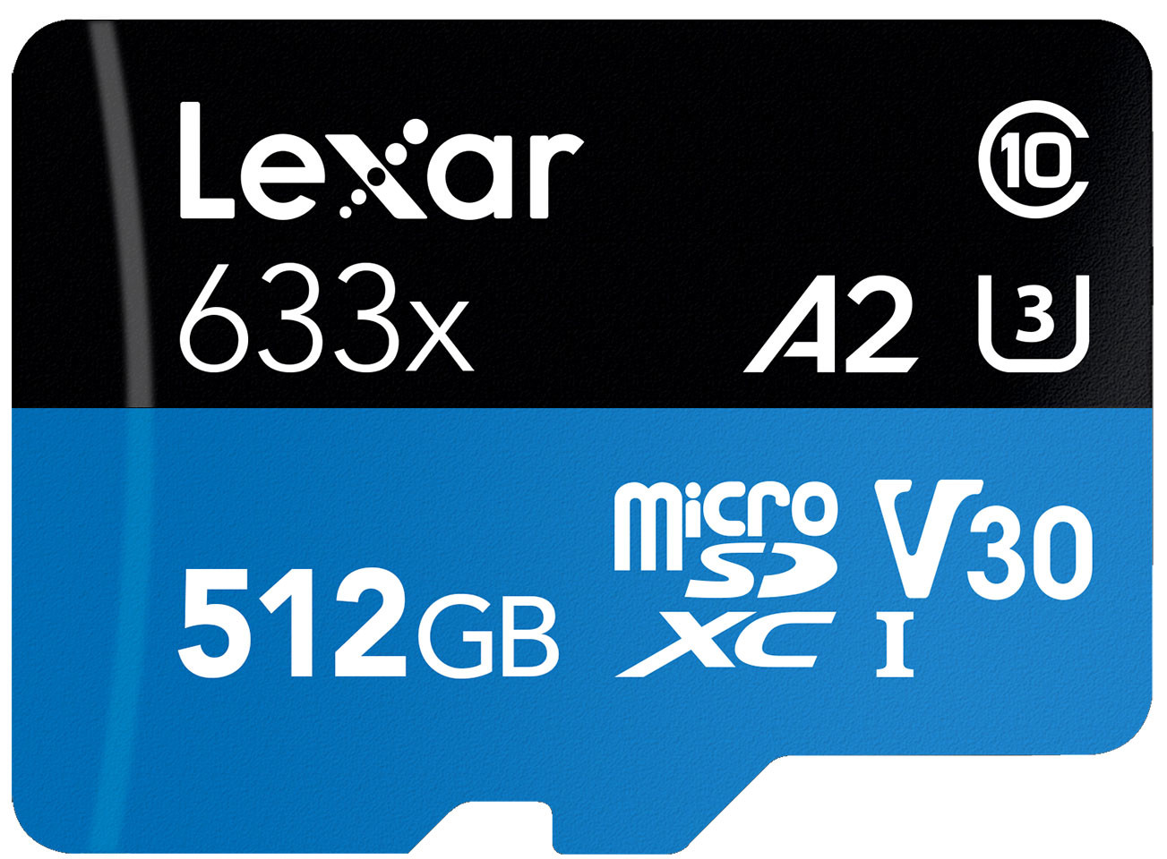 Карта памяти Lexar micro SDXC 512Gb High-Performance 633x UHS-I U3 V30 A2 + ADP (100/70 MB/s)
Карта памяти Lexar micro SDXC 512Gb High-Performance 633x UHS-I U3 V30 A2 + ADP (100/70 MB/s)