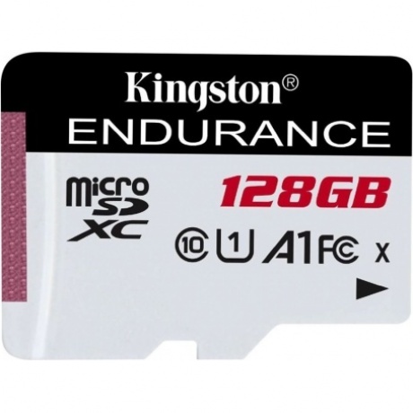 Карта памяти Kingston High Endurance microSDXC 128Gb Class10 SDCE/128GB
Карта памяти Kingston High Endurance microSDXC 128Gb Class10 SDCE/128GB