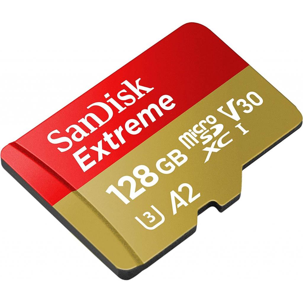 Карта памяти SanDisk Extreme microSDXC 128GB (SDSQXA1-128G-GN6AA)
Карта памяти SanDisk Extreme microSDXC 128GB (SDSQXA1-128G-GN6AA)