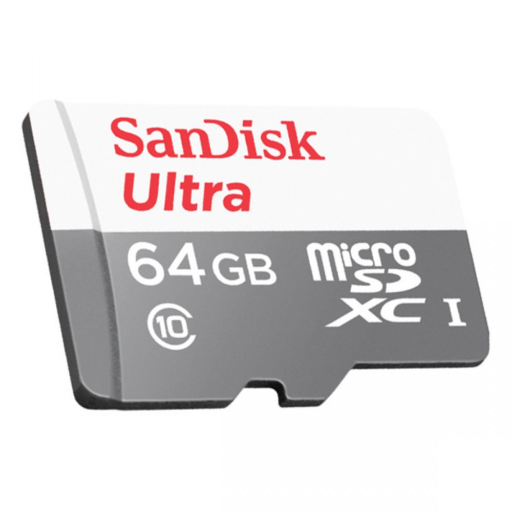 Карта памяти Sandisk Ultra Android microSDXC 64GB (SDSQUNS-064G-GN6TA
Карта памяти Sandisk Ultra Android microSDXC 64GB (SDSQUNS-064G-GN6TA