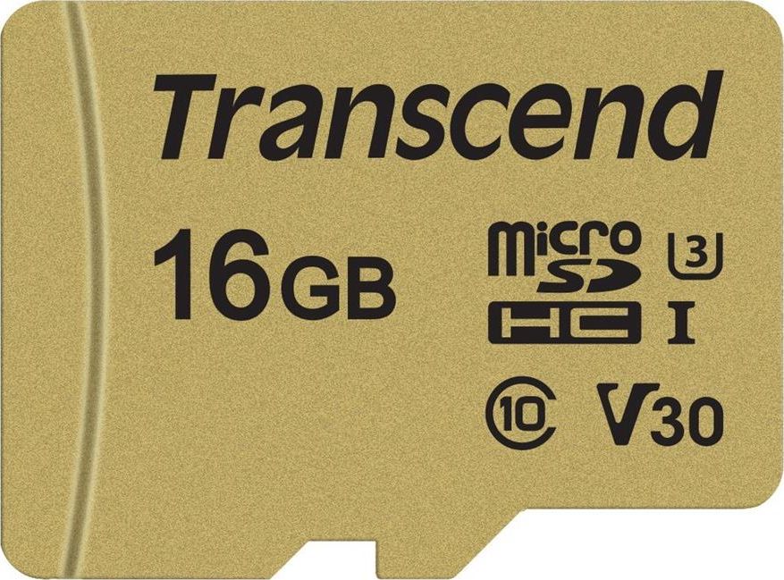Карта памяти Transcend UHS-I U3 microSD 16GB (TS16GUSD500S)
Карта памяти Transcend UHS-I U3 microSD 16GB (TS16GUSD500S)
