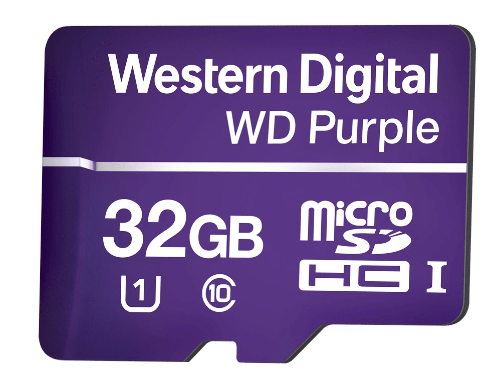 Карта памяти WD Purple Surveillance MicroSDHC Class 10 32ГБ (WDD032G1P0A
Карта памяти WD Purple Surveillance MicroSDHC Class 10 32ГБ (WDD032G1P0A